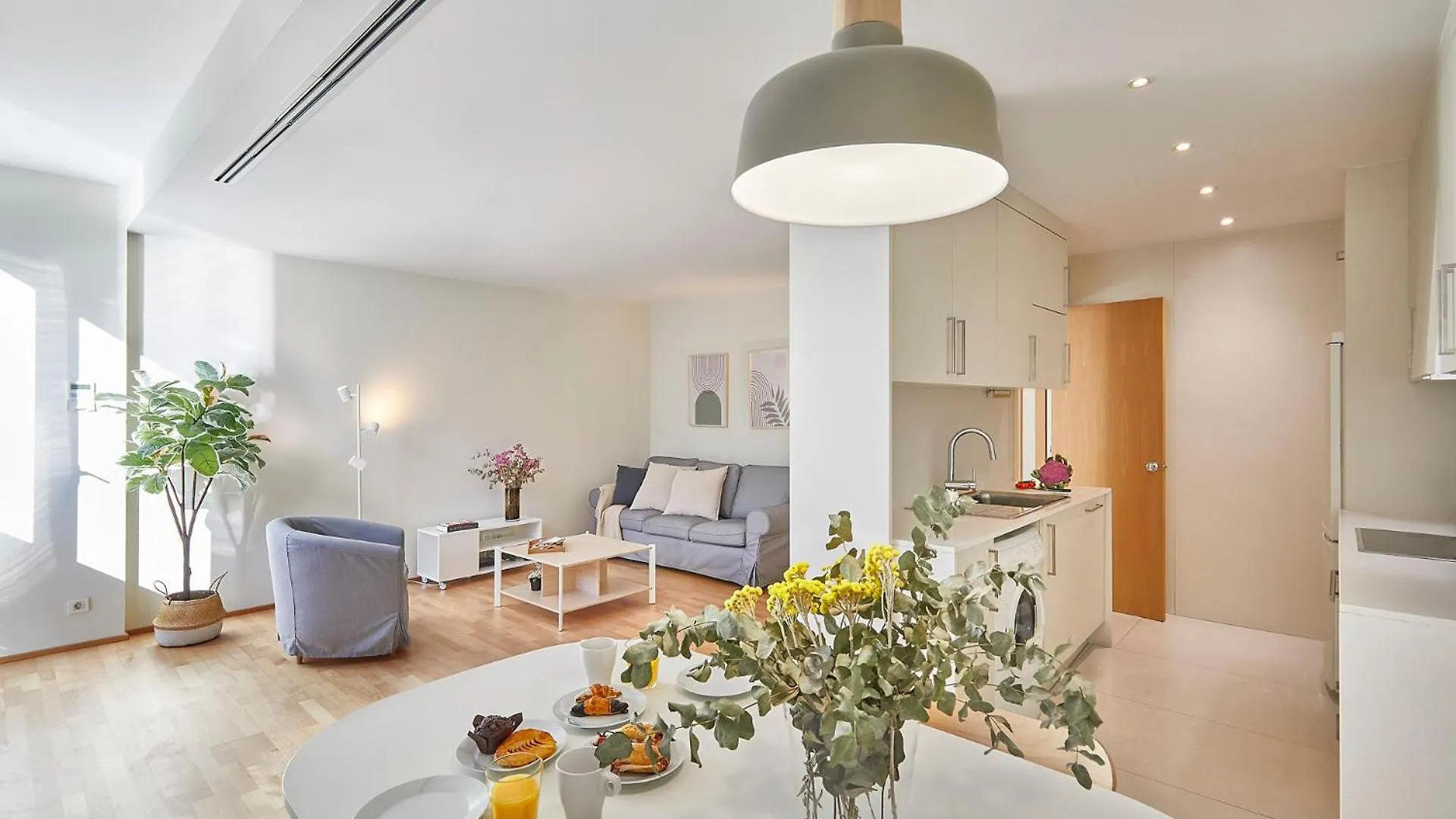 Bbarcelona Placa Universitat Flat Barcelone